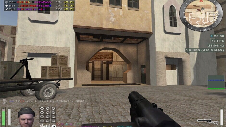 Screenshot Wolfenstein: Enemy Territory