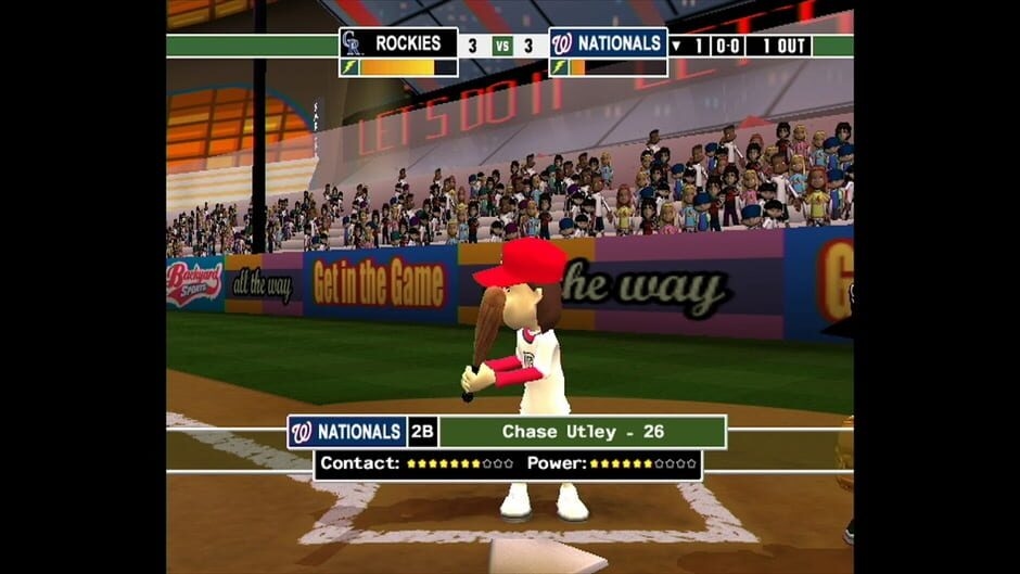 Screenshot Backyard Baseball '10