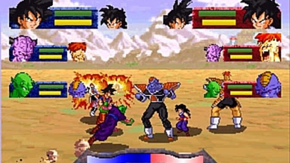 Screenshot Dragon Ball Z: The Legend