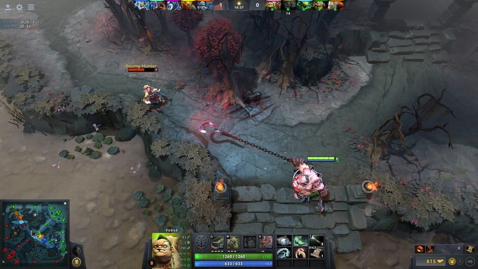 Screenshot Dota 2
