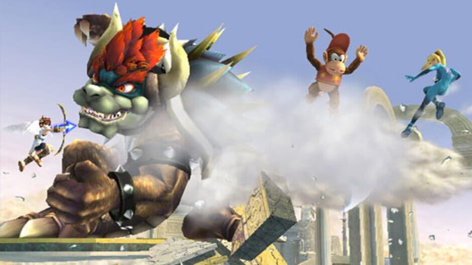 Screenshot Super Smash Bros. Brawl