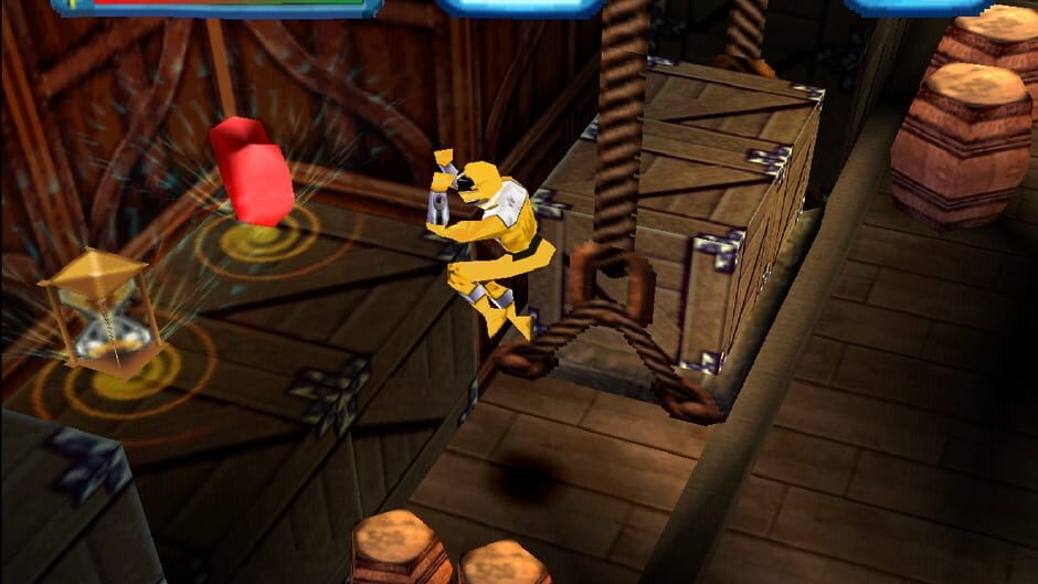 Screenshot Power Rangers Time Force