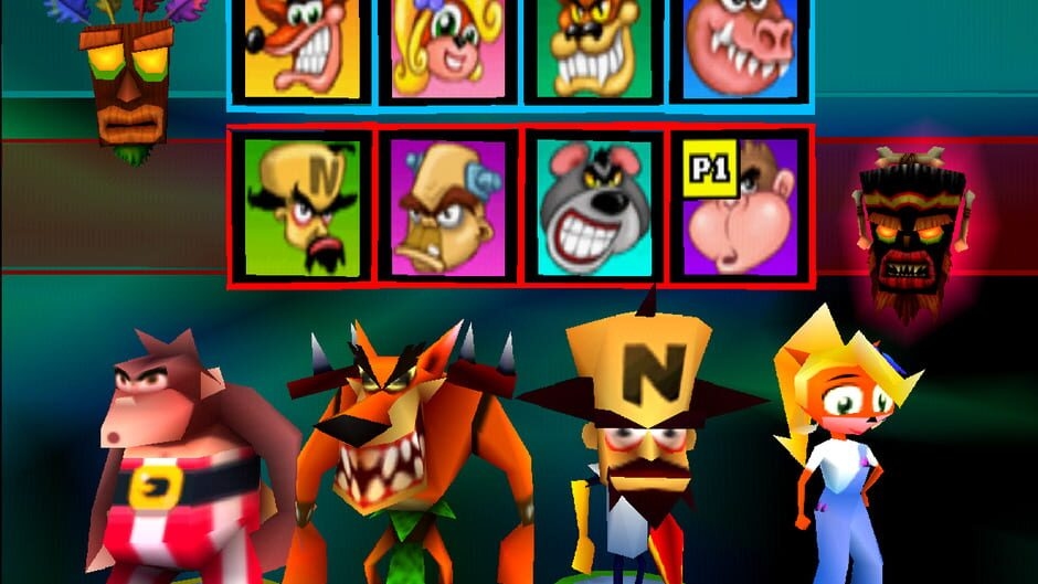 Screenshot Crash Bash