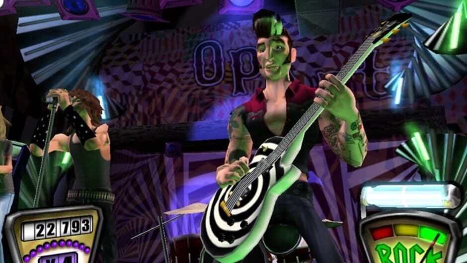 Screenshot Guitar Hero II