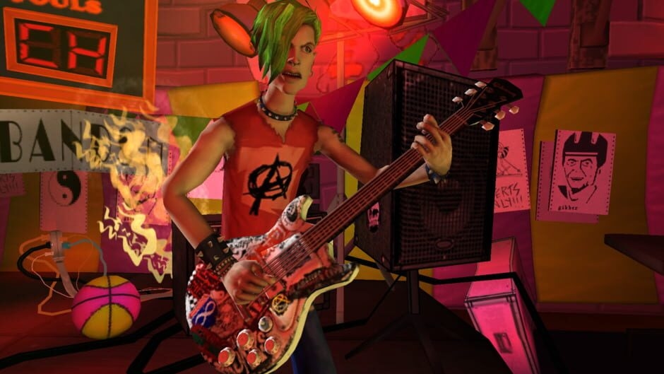 Screenshot Guitar Hero Encore: Rocks the 80s