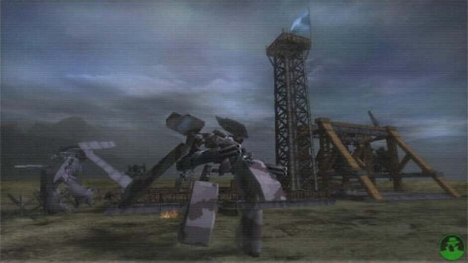 Screenshot Steel Battalion: Line of Contact