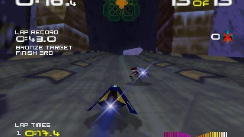 Screenshot Wipeout 64