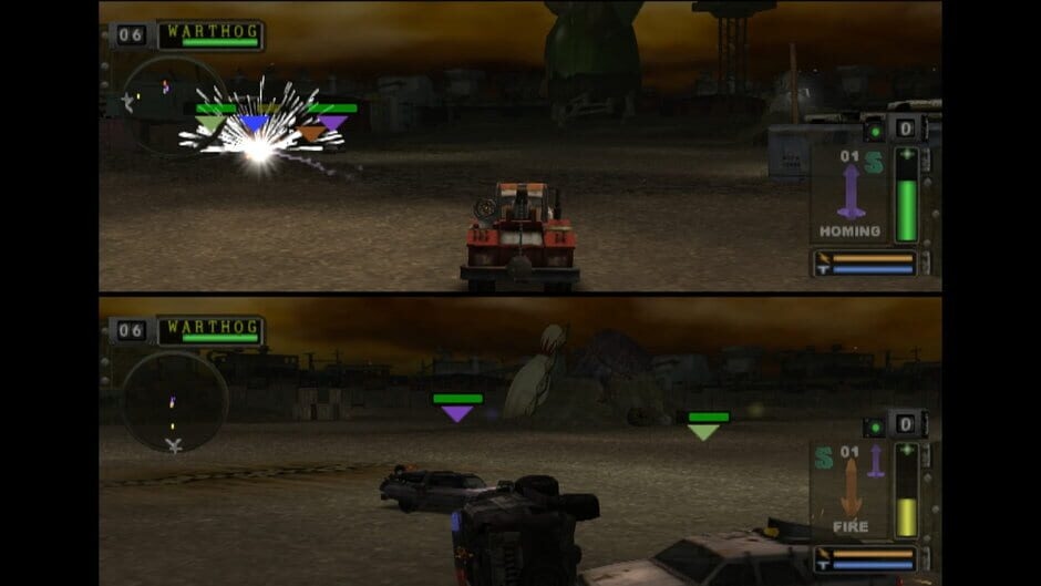 Screenshot Twisted Metal: Black
