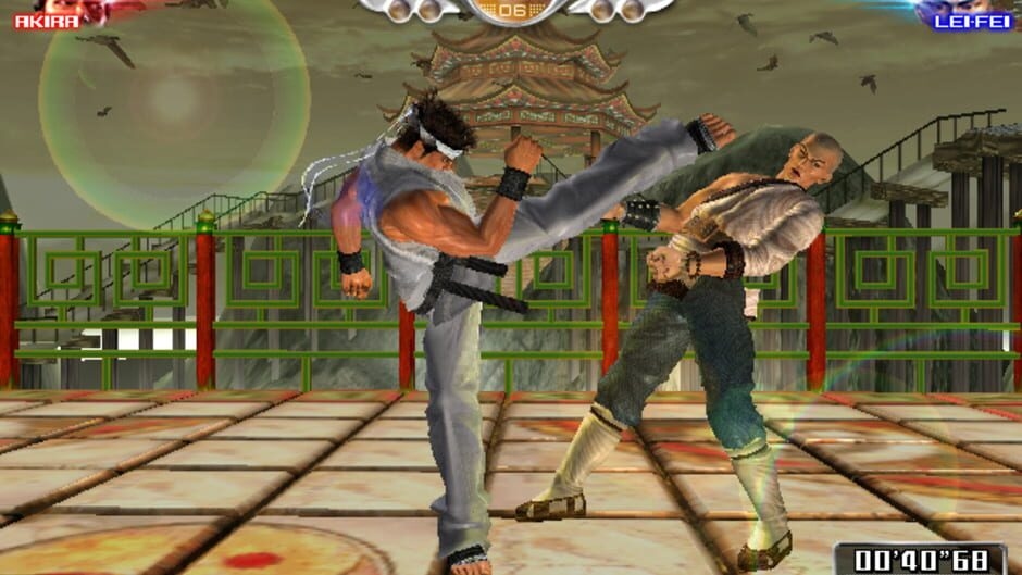 Screenshot Virtua Fighter 4