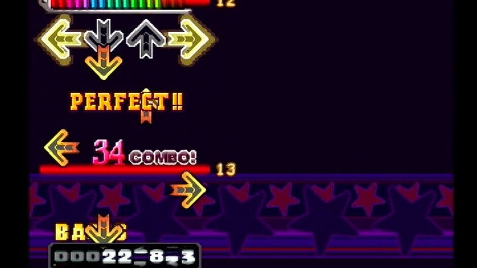 Screenshot Dance Dance Revolution Konamix