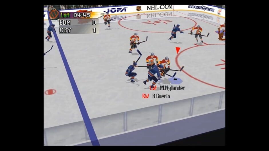 Screenshot NHL Blades of Steel '99