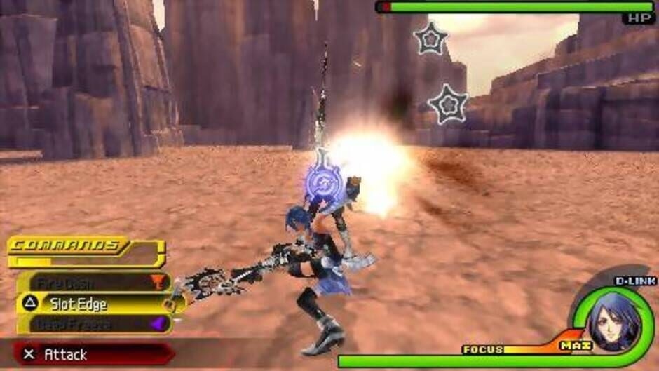 Screenshot Kingdom Hearts Birth by Sleep