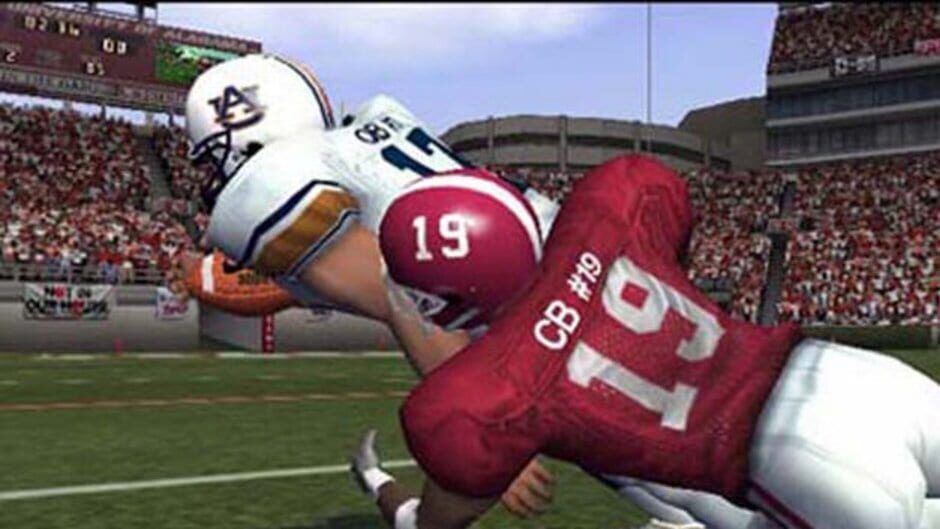 Screenshot NCAA Football 2004