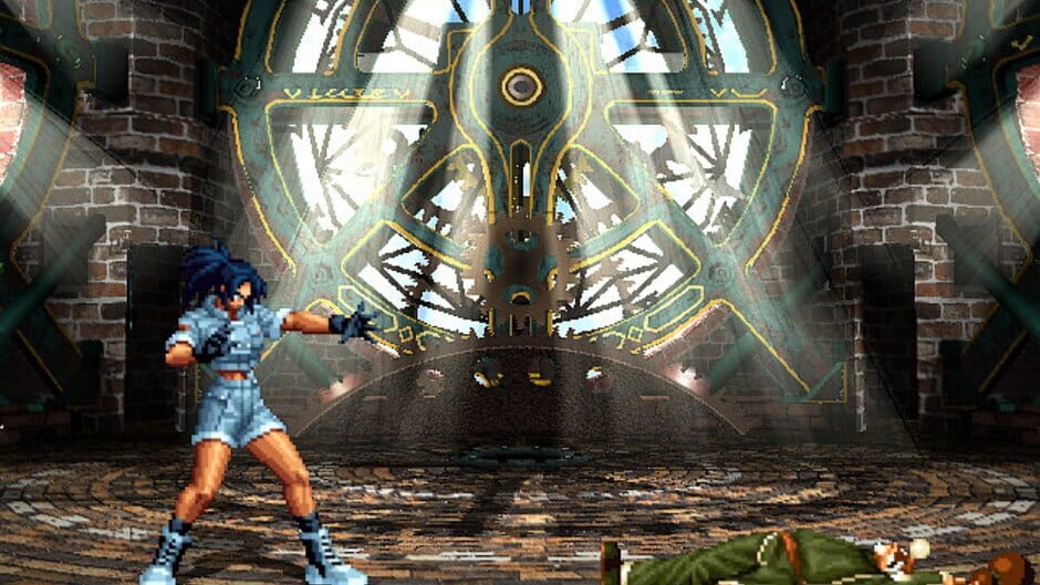 Screenshot The King of Fighters Neowave