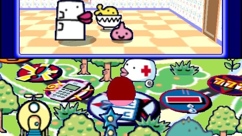 Screenshot Tamagotchi 64: Minna de Tamagotchi World