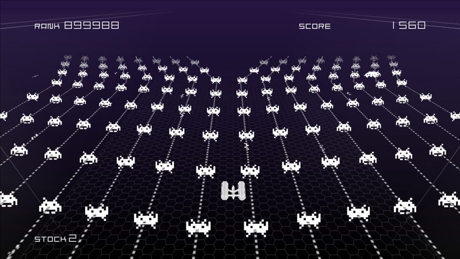 Screenshot Space Invaders: Infinity Gene
