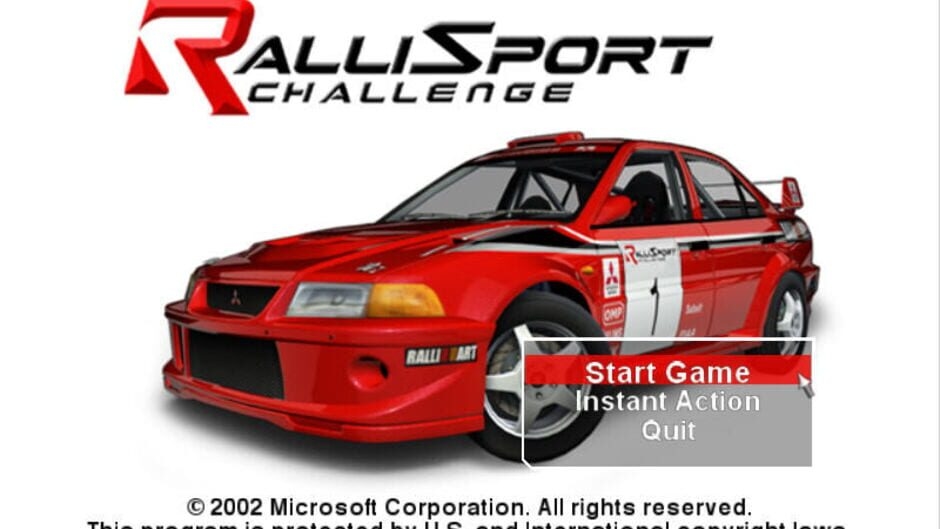 Screenshot RalliSport Challenge