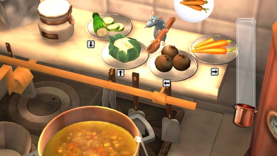 Screenshot Ratatouille