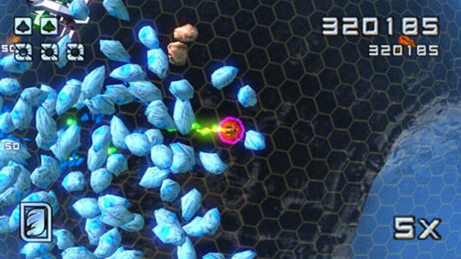 Screenshot Super Stardust Portable