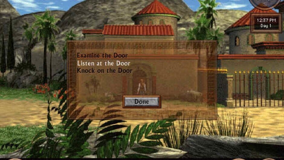 Screenshot Quest for Glory V: Dragon Fire