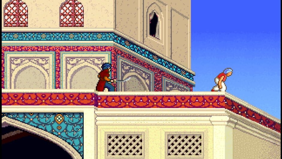 Screenshot Prince of Persia 2: The Shadow and the Flame