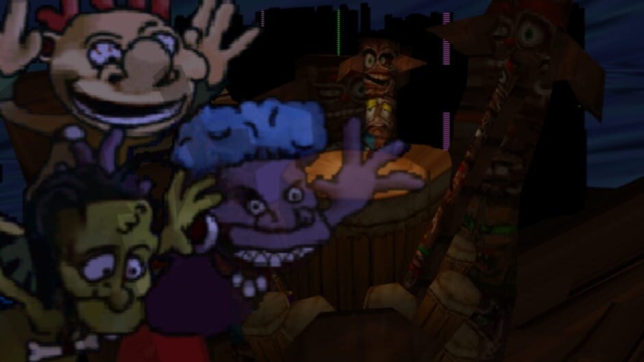 Screenshot ClayFighter: Sculptor's Cut