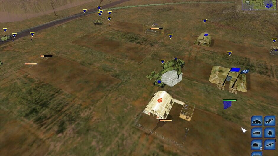 Screenshot Conflict Zone