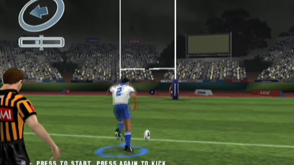 Screenshot Rugby League