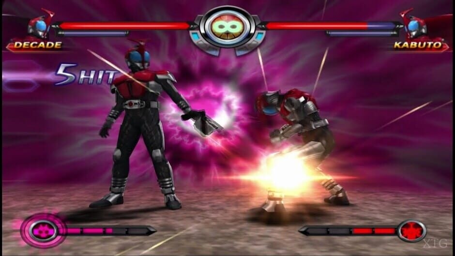 Screenshot Kamen Rider: Climax Heroes