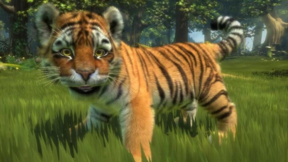 Screenshot Kinectimals