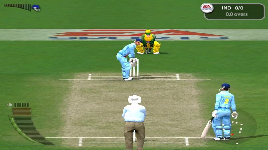 Screenshot Cricket 2005