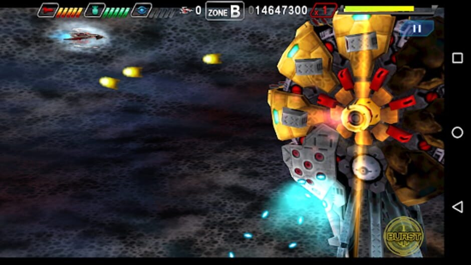 Screenshot Dariusburst: Second Prologue