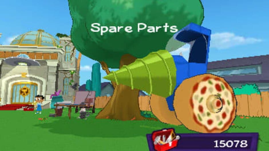 Screenshot Phineas and Ferb: Quest for Cool Stuff