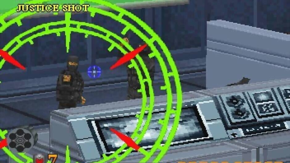 Screenshot Virtua Cop 2