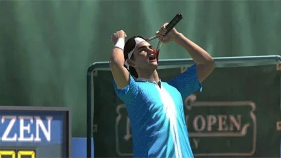 Screenshot Virtua Tennis 3