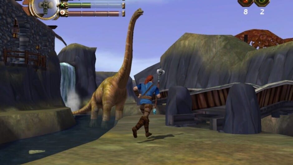 Screenshot Dinotopia: The Sunstone Odyssey