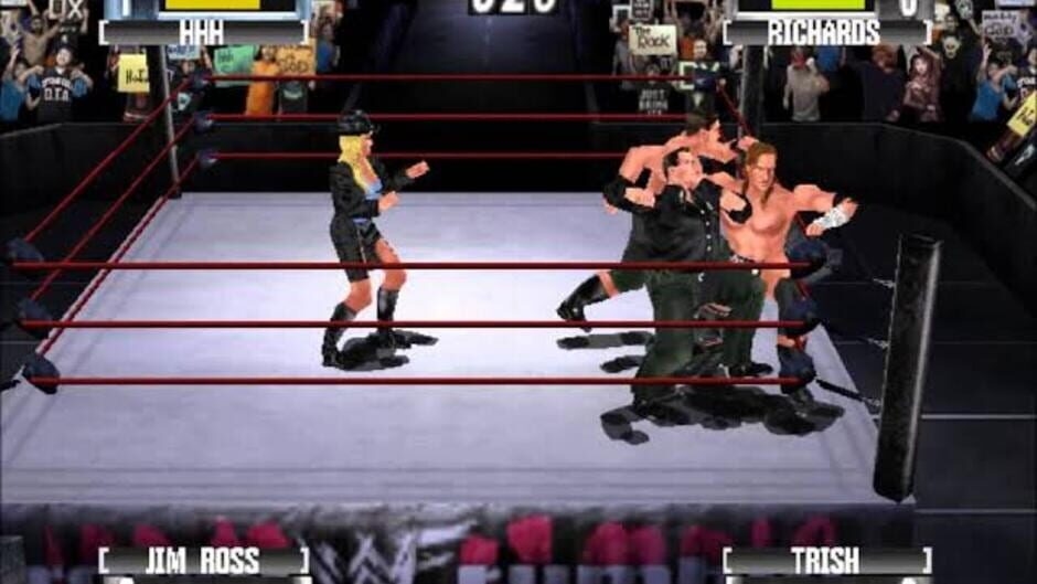 Screenshot WWF No Mercy