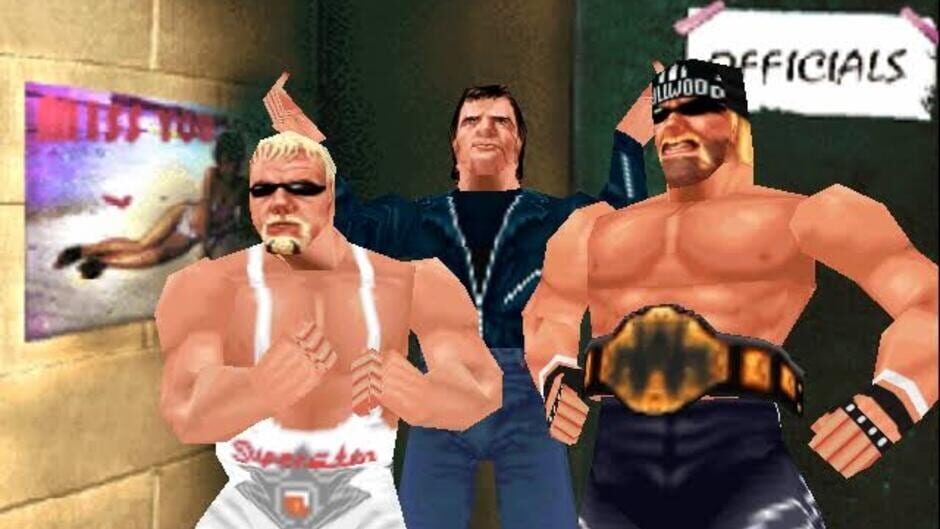 Screenshot WCW/nWo Revenge