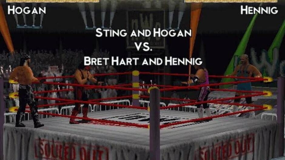 Screenshot WCW Nitro