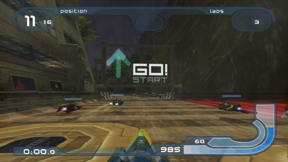 Screenshot Wipeout Fusion