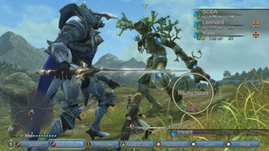 Screenshot White Knight Chronicles