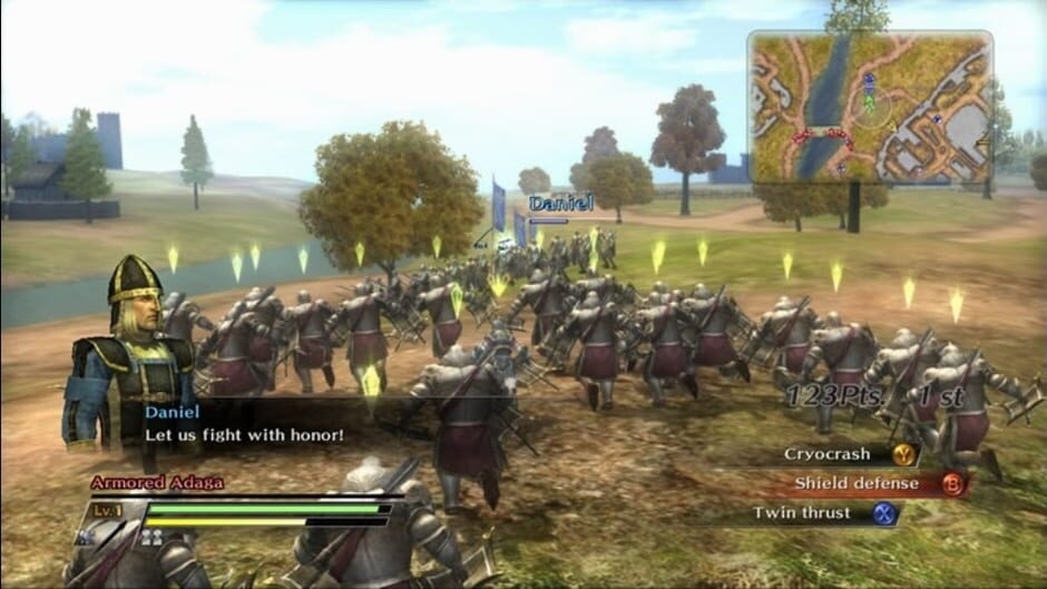 Screenshot Bladestorm: The Hundred Years' War