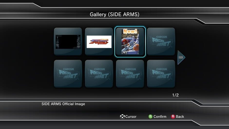 Screenshot Capcom Arcade Cabinet