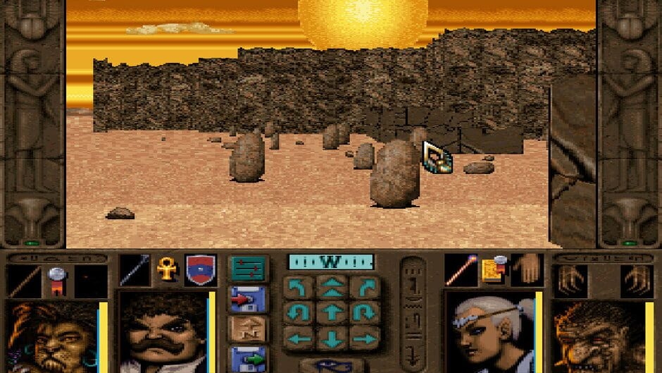 Screenshot Ravenloft: Stone Prophet