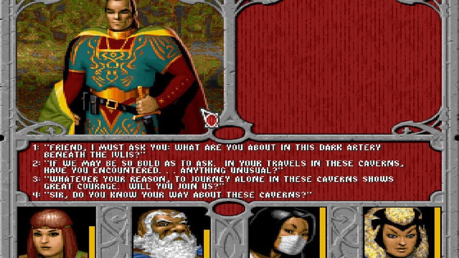 Screenshot Ravenloft: Strahd's Possession