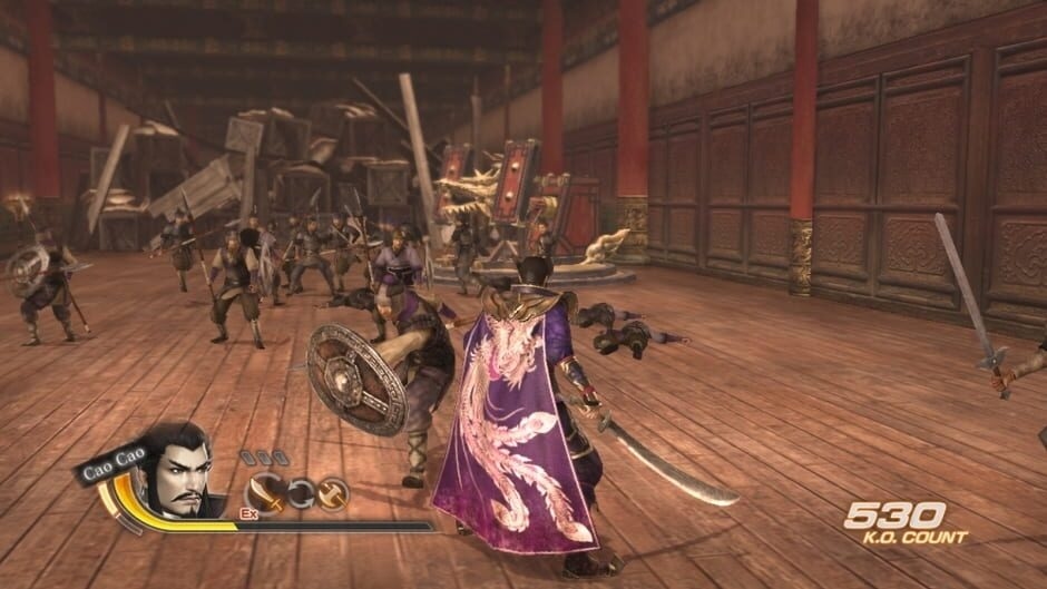 Screenshot Dynasty Warriors 7