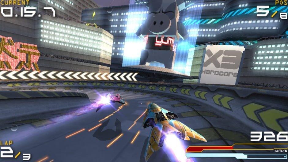 Screenshot Wipeout Pure