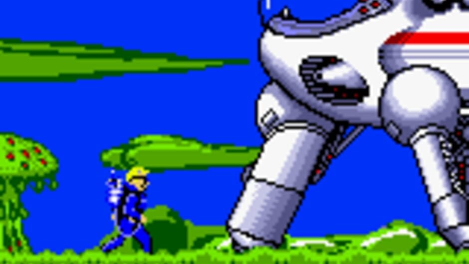 Screenshot Todd's Adventures in Slime World