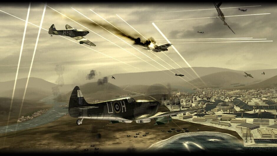 Screenshot Blazing Angels: Squadrons of WWII