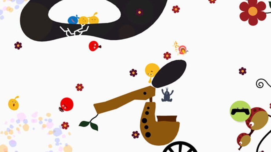 Screenshot LocoRoco Cocoreccho